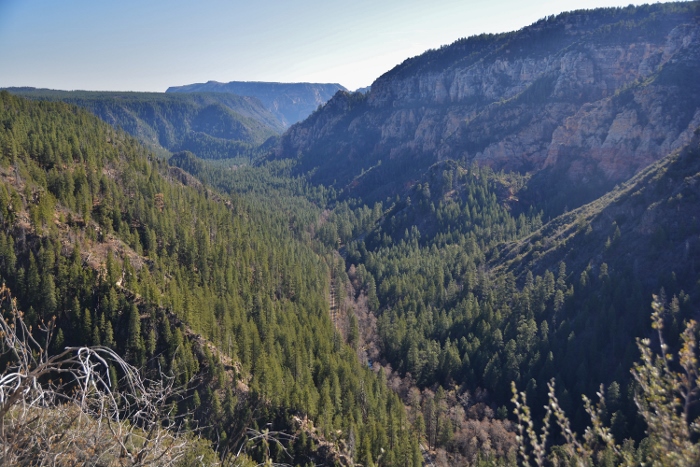 Viewing Highway 89 from Oak Creek Vista